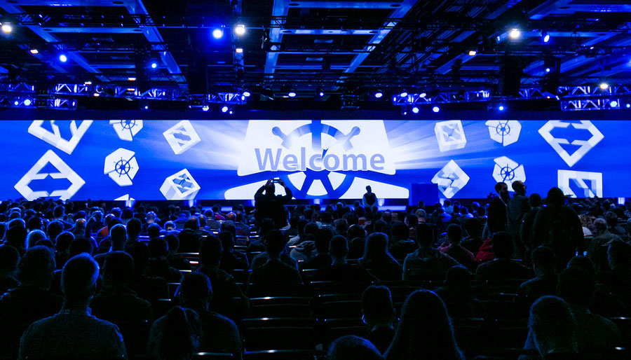 Галерея конференции Kubernetes